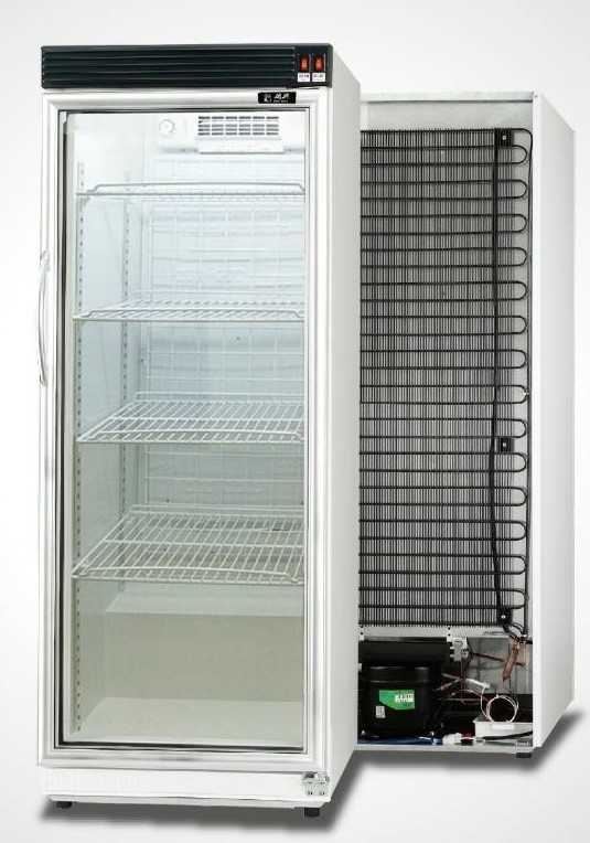 單門冷藏展示冰箱320L｜嵩格餐飲設備