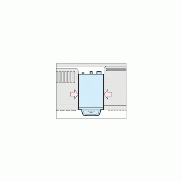 方型冰供應機| DIM-30D-1